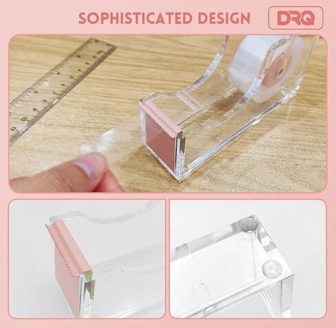 Gold Desk Organizers and Accessories Office Supplies, 10Pcs Set for Office with Stapler, Tape Dispenser, Pens, Pen Holder, Phone Holder, Tape, Ruler, 1 Box Staple, Scissors and 1 Box of Clip in Kuwait