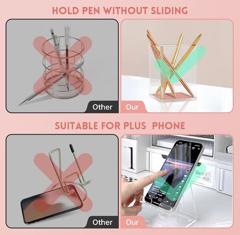 Gold Desk Organizers and Accessories Office Supplies, 10Pcs Set for Office with Stapler, Tape Dispenser, Pens, Pen Holder, Phone Holder, Tape, Ruler, 1 Box Staple, Scissors and 1 Box of Clip in Kuwait