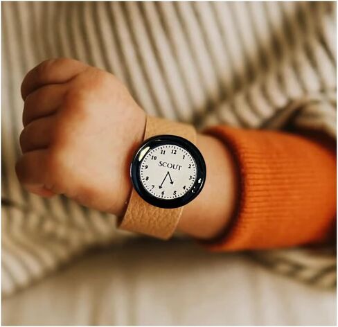 Personalized Baby Keepsake Watch - Handmade Baby and Toddler Watch - Baby Accessories - Baby Jewelry - Birth Time Watch - Toddler And Kids Watch for Ages 0-5 years - Handmade Gifts - Baby's First Watch - New Parents Gift - Personalized Newborn Keepsake -  in Kuwait