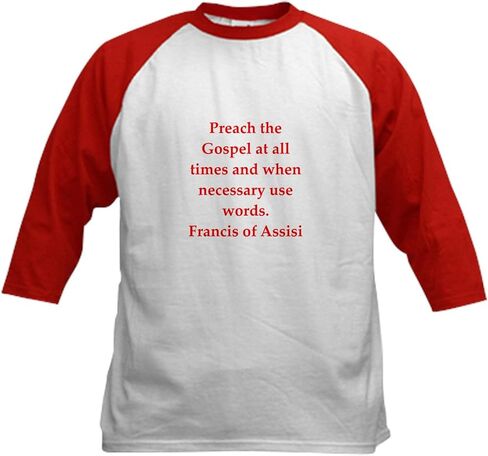 Cafepress FA122 لعبة البيسبول جيرسي كيدز بيسبول جيرسي ، 3/4 قميص الأكمام راجلان in Kuwait