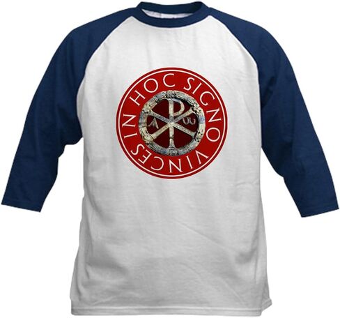 Cafepress Kids Baseball Jersey Kids Cotton Baseball Jersey ، 3/4 Raglan Sleeve Shirt in Kuwait