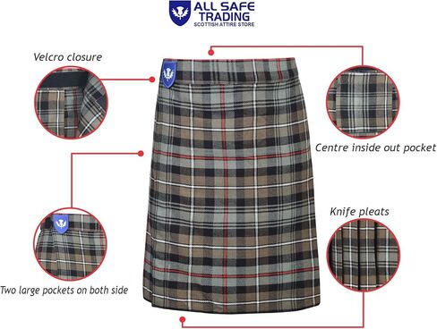 Kilt for Men - Mens Kilt for Sports, Our Golf Kilt Perfect for Traditional Scottish Clothing in Kuwait
