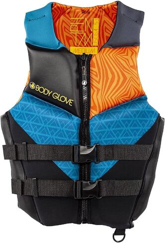 سترة النجاة فانتوم USCGA للرجال من Body Glove PFD-GRN/Gry-XL in Saudi Arabia