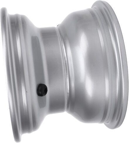 18X9.50-8 ATV Wheel Rim, Aluminum Alloy 8 Inch Wheel Hub, Wheel Rim Hub for most four wheel ATV, go karts, carts, Silver (Four Hole (Hole Spacing: 110mm / 4.33in) in Saudi Arabia