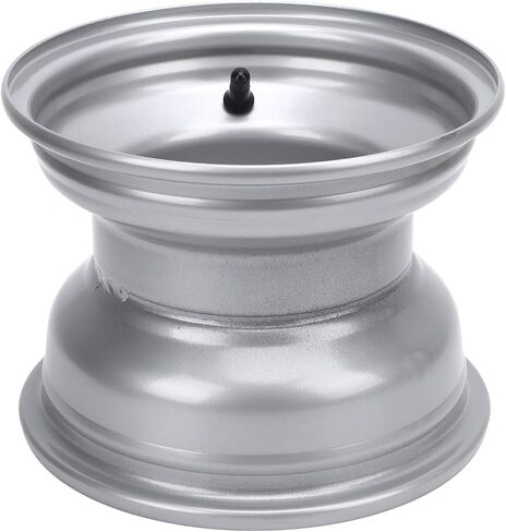 18X9.50-8 ATV Wheel Rim, Aluminum Alloy 8 Inch Wheel Hub, Wheel Rim Hub for most four wheel ATV, go karts, carts, Silver (Four Hole (Hole Spacing: 110mm / 4.33in) in Saudi Arabia