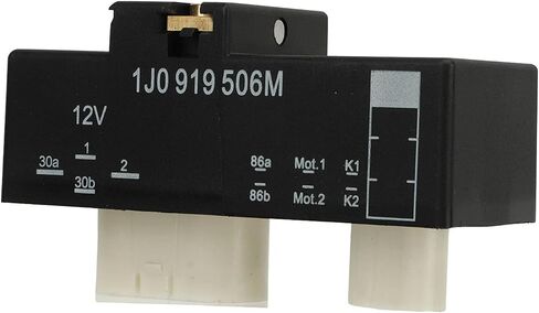 ترحيل التحكم في مروحة الرادياتير 1J0919506M 12V للتبريد وحدة تبديل مروحة مروحة التبريد in Kuwait