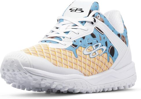 أحذية العشب النسائية في Boombah Viper - إصبع آيس كريم - خيارات ألوان متعددة - أحجام متعددة in Saudi Arabia