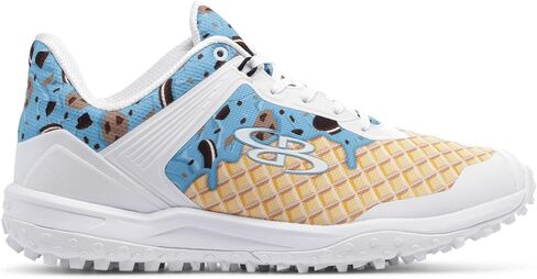 أحذية العشب النسائية في Boombah Viper - إصبع آيس كريم - خيارات ألوان متعددة - أحجام متعددة in Saudi Arabia