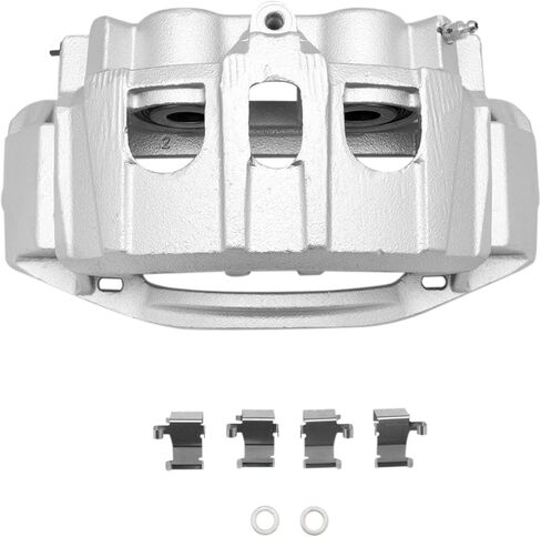 مجموعة الفرجار الفرامل الخلفية TRQ متوافقة مع 2008-2014 Ford E-150 E-250 2008-2019 E-350 Super Duty in Saudi Arabia