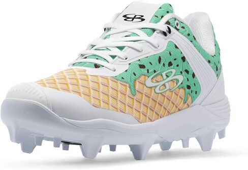 المربط المصبوب من Boombah Viper Women - Ice Cream Pitching Toe - خيارات ألوان متعددة - أحجام متعددة in Kuwait