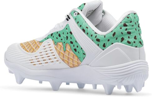 المربط المصبوب من Boombah Viper Women - Ice Cream Pitching Toe - خيارات ألوان متعددة - أحجام متعددة in Kuwait