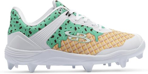 المربط المصبوب من Boombah Viper Women - Ice Cream Pitching Toe - خيارات ألوان متعددة - أحجام متعددة in Kuwait