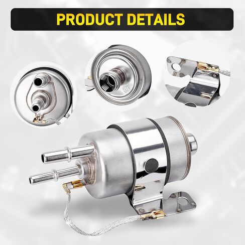 58 PSI LS SWAP FILTER منظم مع خرطوم وقود EFI 25 قدم in Saudi Arabia