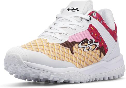 أحذية العشب النسائية في Boombah Viper - إصبع آيس كريم - خيارات ألوان متعددة - أحجام متعددة in Kuwait