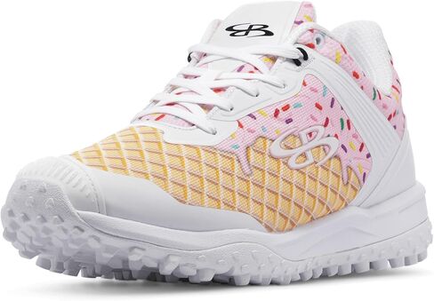 أحذية العشب النسائية في Boombah Viper - إصبع آيس كريم - خيارات ألوان متعددة - أحجام متعددة in Kuwait