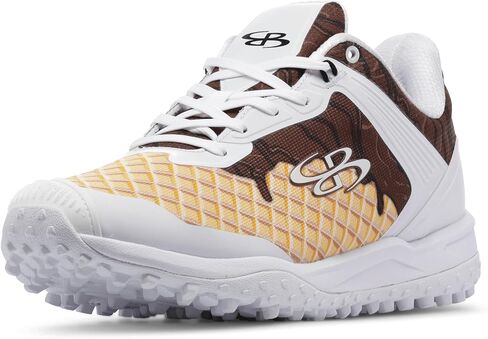 أحذية العشب النسائية في Boombah Viper - إصبع آيس كريم - خيارات ألوان متعددة - أحجام متعددة in Kuwait