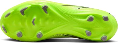 Nike Jr. Mercurial Superfly 10 Academy Little/Big Kids Mg High-Top Cootcer (FQ8304-700 ، Volt/Black) in Saudi Arabia