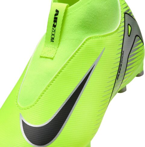 Nike Jr. Mercurial Superfly 10 Academy Little/Big Kids Mg High-Top Cootcer (FQ8304-700 ، Volt/Black) in Saudi Arabia