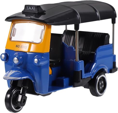 Vintage Tricycle Model - Mini Thai Tricycle Toy Vintage Tricycle Adornment Desktop Ornament Household Decorate in Kuwait