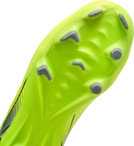 Nike Jr. Mercurial Superfly 10 Academy Little/Big Kids Mg High-Top Cootcer (FQ8304-700 ، Volt/Black) in Saudi Arabia