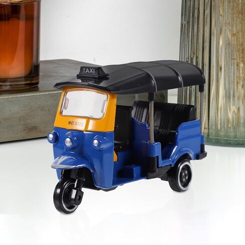 Vintage Tricycle Model - Mini Thai Tricycle Toy Vintage Tricycle Adornment Desktop Ornament Household Decorate in Kuwait