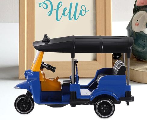 Vintage Tricycle Model - Mini Thai Tricycle Toy Vintage Tricycle Adornment Desktop Ornament Household Decorate in Kuwait