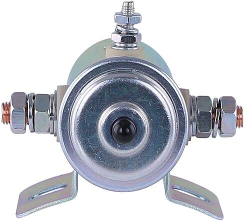 12 Volt 3 Terminal Solenoid with Push Button Fits Rated to 60 Amps 1.31 Lbs-Weight 6600-1003 686696073209 in Saudi Arabia
