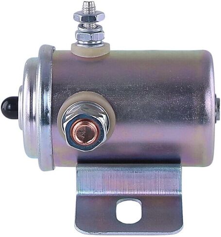 12 Volt 3 Terminal Solenoid with Push Button Fits Rated to 60 Amps 1.31 Lbs-Weight 6600-1003 686696073209 in Saudi Arabia