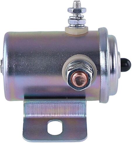 12 Volt 3 Terminal Solenoid with Push Button Fits Rated to 60 Amps 1.31 Lbs-Weight 6600-1003 686696073209 in Saudi Arabia