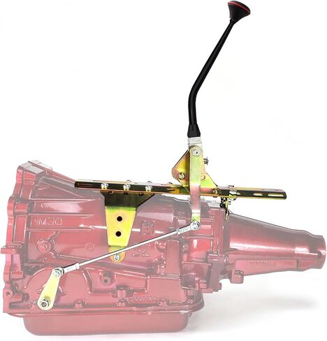 19229 ACTION SONEST AUTION TOMMITATION SHIFTER KIT (12 ذراع أسود منفرد مع مقبض أسود) in Saudi Arabia