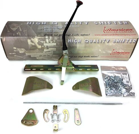 19229 ACTION SONEST AUTION TOMMITATION SHIFTER KIT (12 ذراع أسود منفرد مع مقبض أسود) in Saudi Arabia