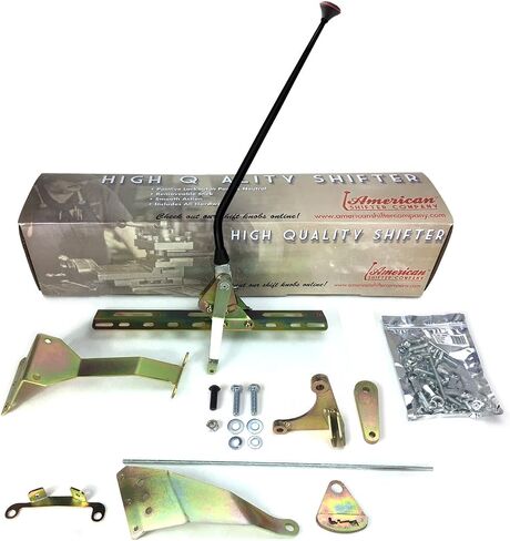 19250 ACTION SINESTION TOMMITATION TRANSMESSION SHIFTER KIT (23 ذراع أسود منفرد مع مقبض أسود) in Saudi Arabia