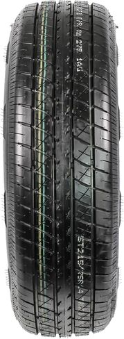 Ecustomrim شعاعي المقطورة الإطارات ST215/75R14 تحميل D 14 "5 Lug Avalanche الأسود حافة الألومنيوم in Saudi Arabia