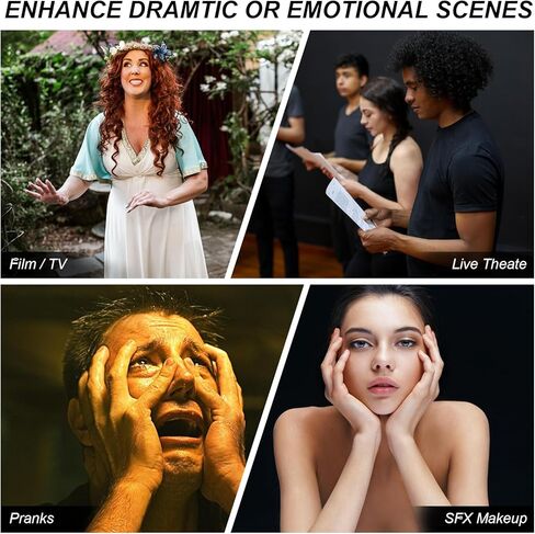 عصا المسيل للدموع ، عصا صرخة احترافية للممثلين والممثلات ، مكياج SFX ، مصمم للاختبارات والمسرح والفيلم in Kuwait