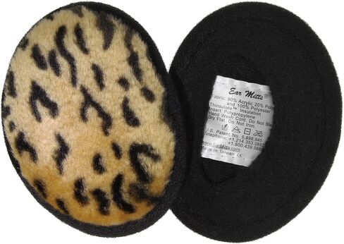 EAR MITTS® Bandless Ear Muffs For Men & Women, Soft Winter Ear Warmers, 2 Sizes in Kuwait