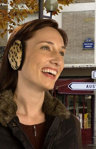 EAR MITTS® Bandless Ear Muffs For Men & Women, Soft Winter Ear Warmers, 2 Sizes in Kuwait