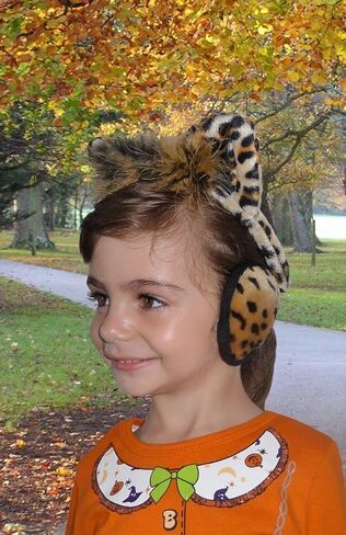 EAR MITTS® Bandless Ear Muffs For Men & Women, Soft Winter Ear Warmers, 2 Sizes in Kuwait