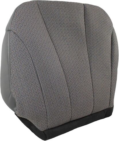 Carbhub Front Driver Side Bottom Seat Cover Compatible with Chevy Silverado 1500 2500 3500 1999-2002 Single-Cab & Quad-Cab, Work Truck, Base, W/T Driver Side in Saudi Arabia