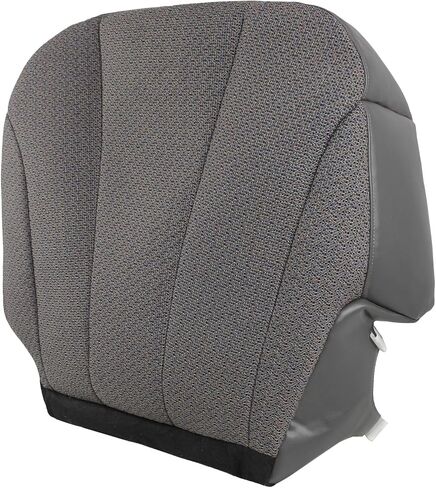 Carbhub Front Driver Side Bottom Seat Cover Compatible with Chevy Silverado 1500 2500 3500 1999-2002 Single-Cab & Quad-Cab, Work Truck, Base, W/T Driver Side in Saudi Arabia