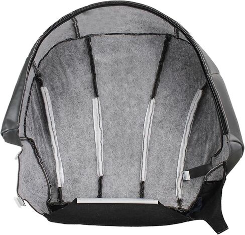 Carbhub Front Driver Side Bottom Seat Cover Compatible with Chevy Silverado 1500 2500 3500 1999-2002 Single-Cab & Quad-Cab, Work Truck, Base, W/T Driver Side in Saudi Arabia
