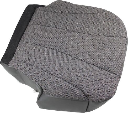 Carbhub Front Driver Side Bottom Seat Cover Compatible with Chevy Silverado 1500 2500 3500 1999-2002 Single-Cab & Quad-Cab, Work Truck, Base, W/T Driver Side in Saudi Arabia