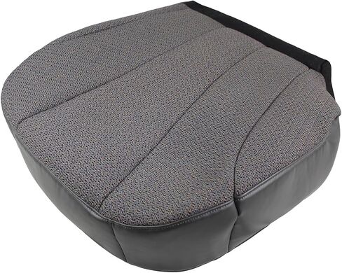 Carbhub Front Driver Side Bottom Seat Cover Compatible with Chevy Silverado 1500 2500 3500 1999-2002 Single-Cab & Quad-Cab, Work Truck, Base, W/T Driver Side in Saudi Arabia