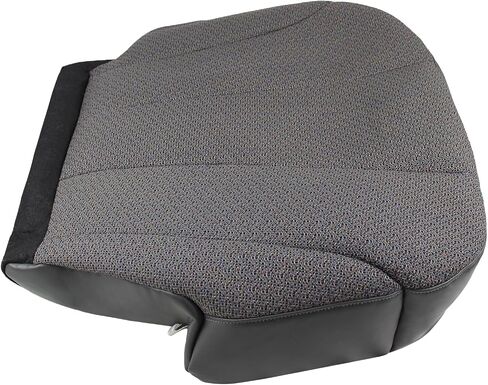 Carbhub Front Driver Side Bottom Seat Cover Compatible with Chevy Silverado 1500 2500 3500 1999-2002 Single-Cab & Quad-Cab, Work Truck, Base, W/T Driver Side in Saudi Arabia