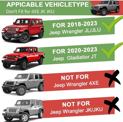 Magnetic Phone Mount for Jeep 2018-2023 Wrangler JL Jlu & Gladiator JT - حامل هاتف لوحة القيادة مع Magsafe لجيب Wrangler & Gladiator 2/4 الملحقات (ليس من أجل 4xe) in Kuwait