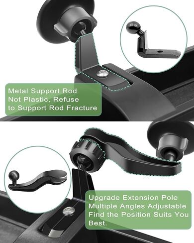 Magnetic Phone Mount for Jeep 2018-2023 Wrangler JL Jlu & Gladiator JT - حامل هاتف لوحة القيادة مع Magsafe لجيب Wrangler & Gladiator 2/4 الملحقات (ليس من أجل 4xe) in Kuwait