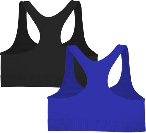 Kurve Girl’s Stready Crop Racerback Undershirt Training Bra ، Made in USA in Saudi Arabia
