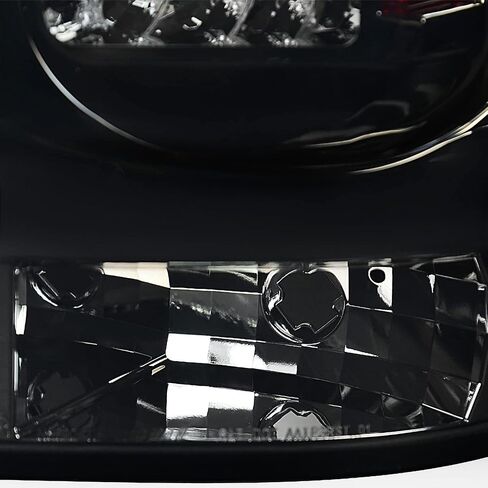 Spec-D Tuning Smoke Lens LED Tail Lights Compatible with 2005-2015 Nissan Armada, Left + Right Pair Assembly in Saudi Arabia