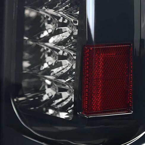 Spec-D Tuning Smoke Lens LED Tail Lights Compatible with 2005-2015 Nissan Armada, Left + Right Pair Assembly in Saudi Arabia