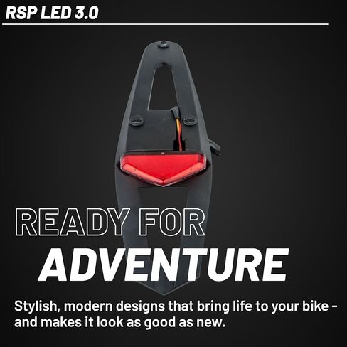 Polisport RSP LED 3.0 Light/Brake Light للدراجات على الطرق الوعرة ودراجات Enduro in Saudi Arabia