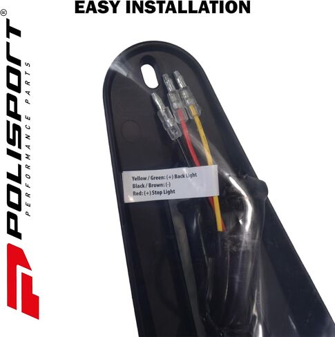 Polisport RSP LED 3.0 Light/Brake Light للدراجات على الطرق الوعرة ودراجات Enduro in Saudi Arabia